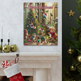 Enchanted Yuletide | Canvas