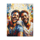 Brotherly Bond | Canvas