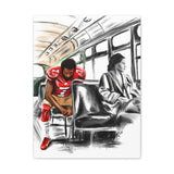 Stand By Sitting | Canvas - Androo's Art