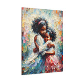Embrace of Sisterhood | Canvas