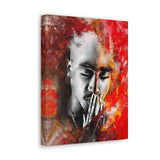 Pac's Prayer | Canvas Print