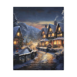 Winter's Glow | Canvas