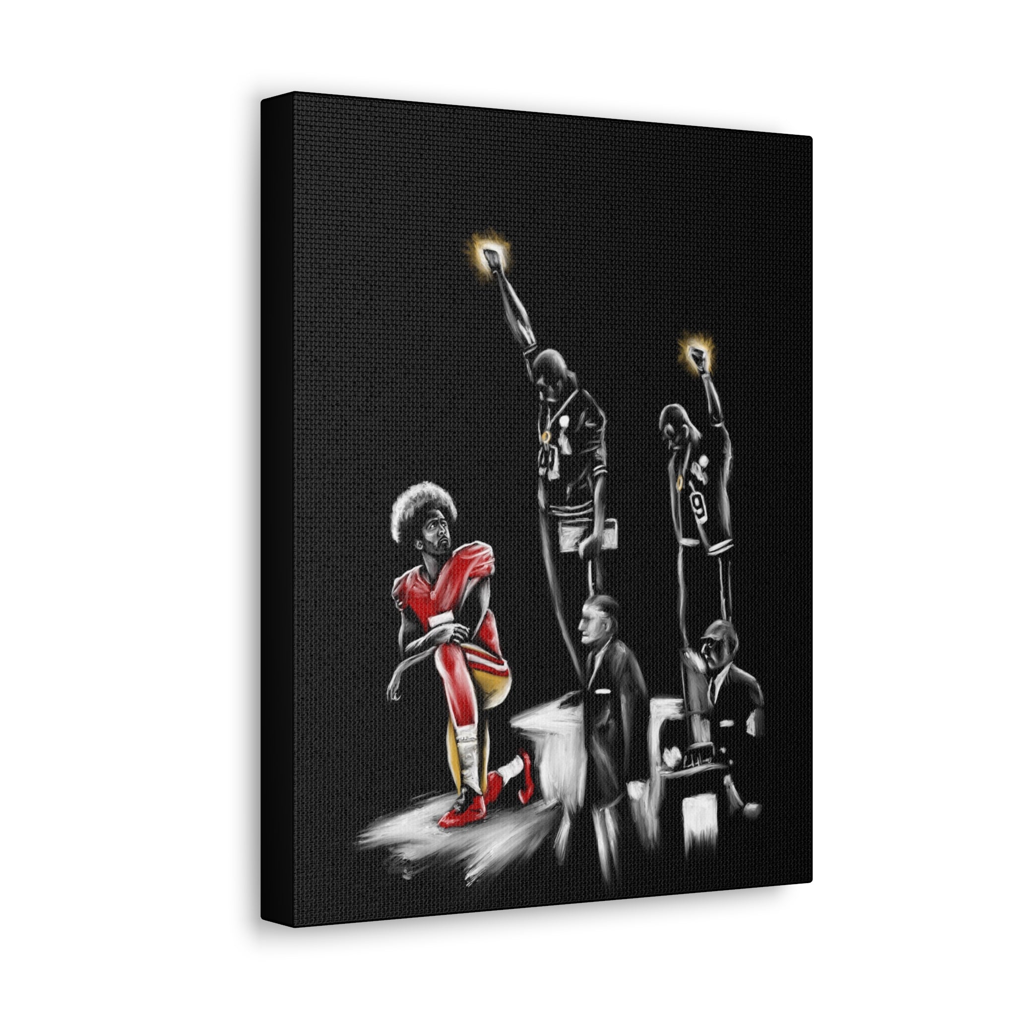1968 Olympics | Canvas - Androo's Art