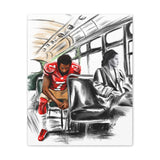 Stand By Sitting | Canvas - Androo's Art