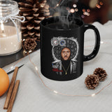 Colin Kaepernick | GQ | Justified  | Quote | Black Coffee Mug - Androo's Art