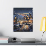 Winter's Glow | Canvas