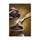 First Miracle | Limited Edition | Canvas Wall Art - Androo's Art