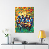 Bonds of Brotherhood | Canvas