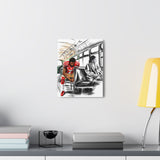 Stand By Sitting | Canvas - Androo's Art
