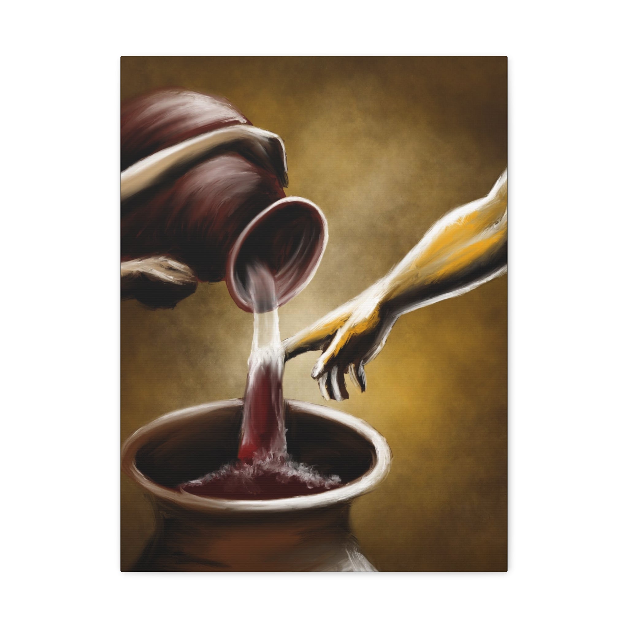 First Miracle | Limited Edition | Canvas Wall Art - Androo's Art