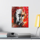 Pac's Prayer | Canvas Print