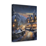 Winter's Glow | Canvas