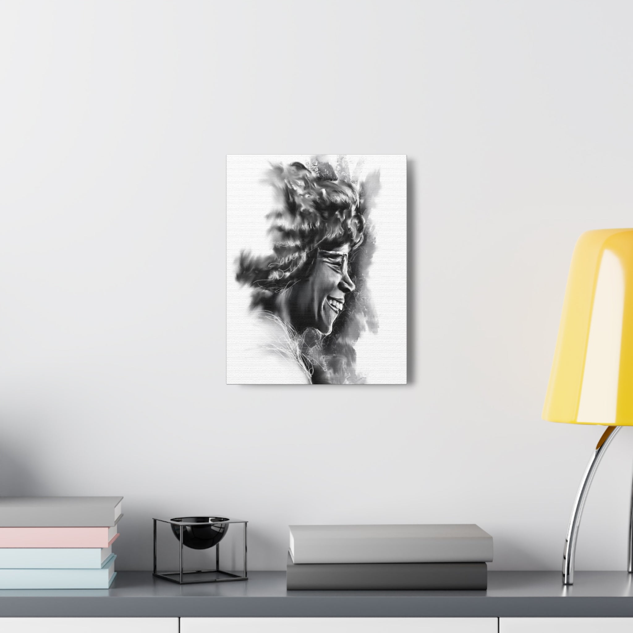 Presidential Shirley Chisholm | Canvas - Androo's Art