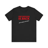 The Shogun is Back | Sho Nuff | Unisex T-Shirt