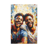 Brotherly Bond | Canvas