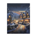 Winter's Glow | Canvas