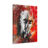 Pac's Prayer | Canvas Print