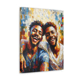 Brotherly Bond | Canvas