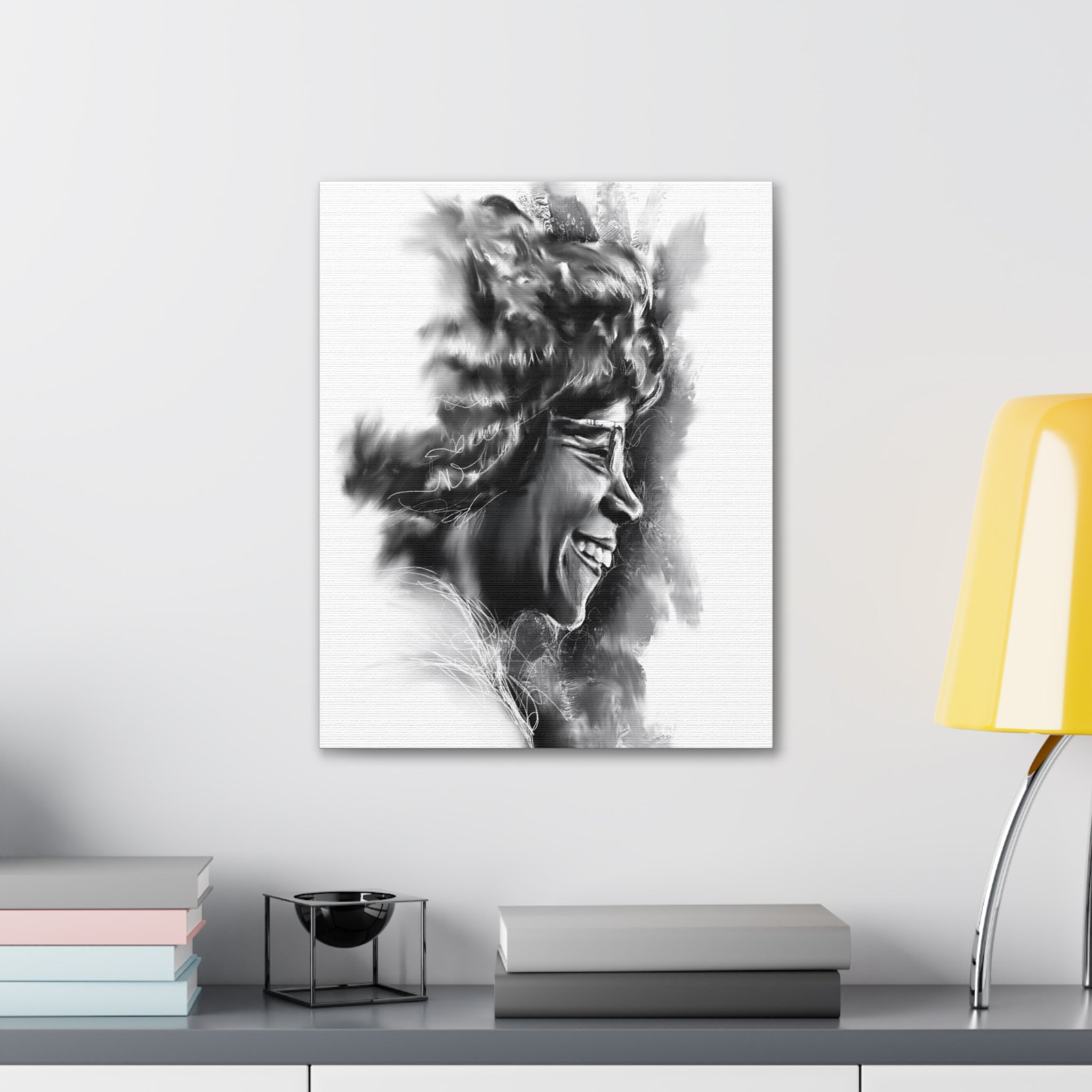 Presidential Shirley Chisholm | Canvas - Androo's Art