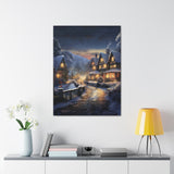 Winter's Glow | Canvas