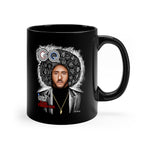 Colin Kaepernick | GQ | Justified  | Quote | Black Coffee Mug - Androo's Art