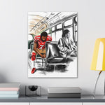 Stand By Sitting | Canvas - Androo's Art