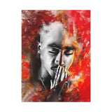 Pac's Prayer | Canvas Print