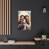 Brotherly Bond | Canvas