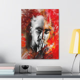 Pac's Prayer | Canvas Print