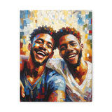 Brotherly Bond | Canvas