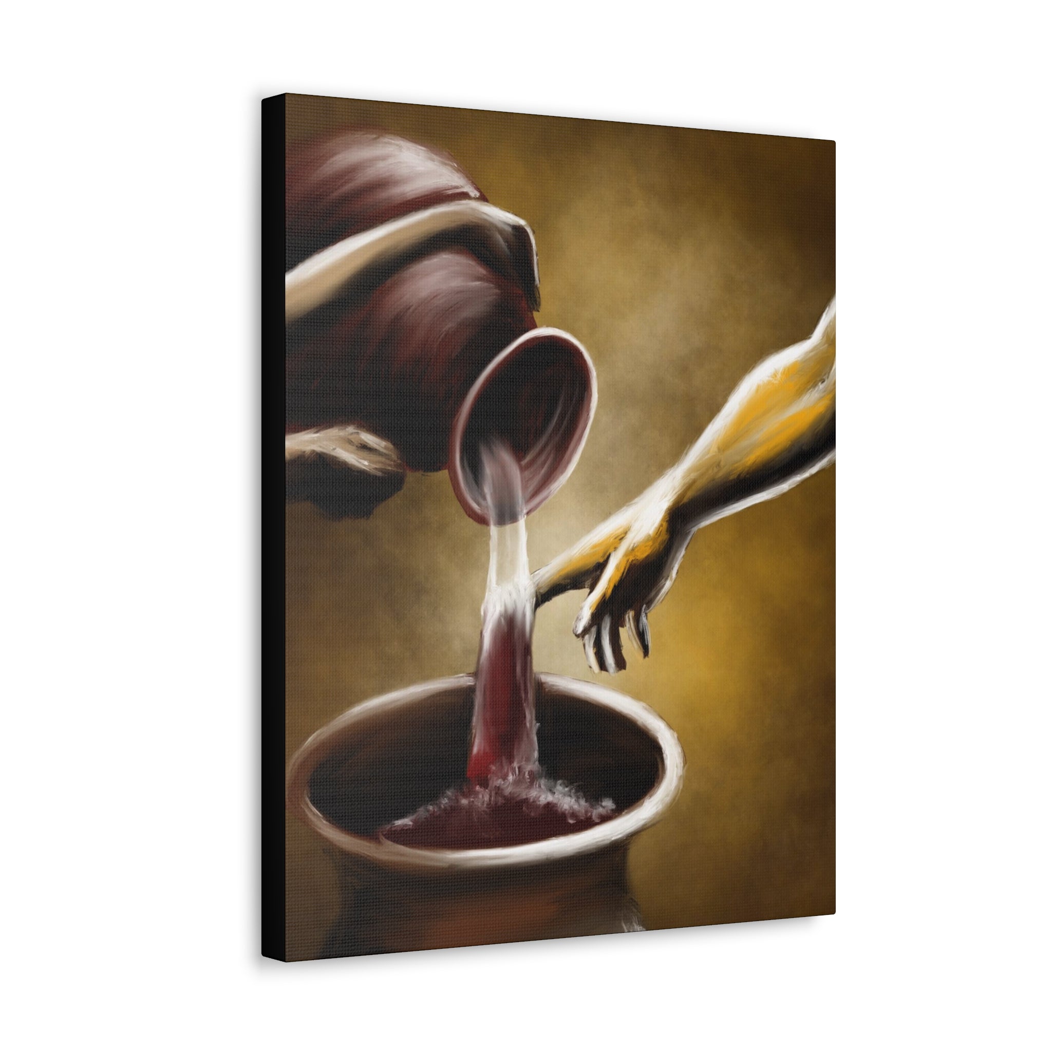 First Miracle | Limited Edition | Canvas Wall Art - Androo's Art