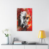 Pac's Prayer | Canvas Print