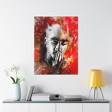 Pac's Prayer | Canvas Print