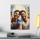Brotherly Bond | Canvas