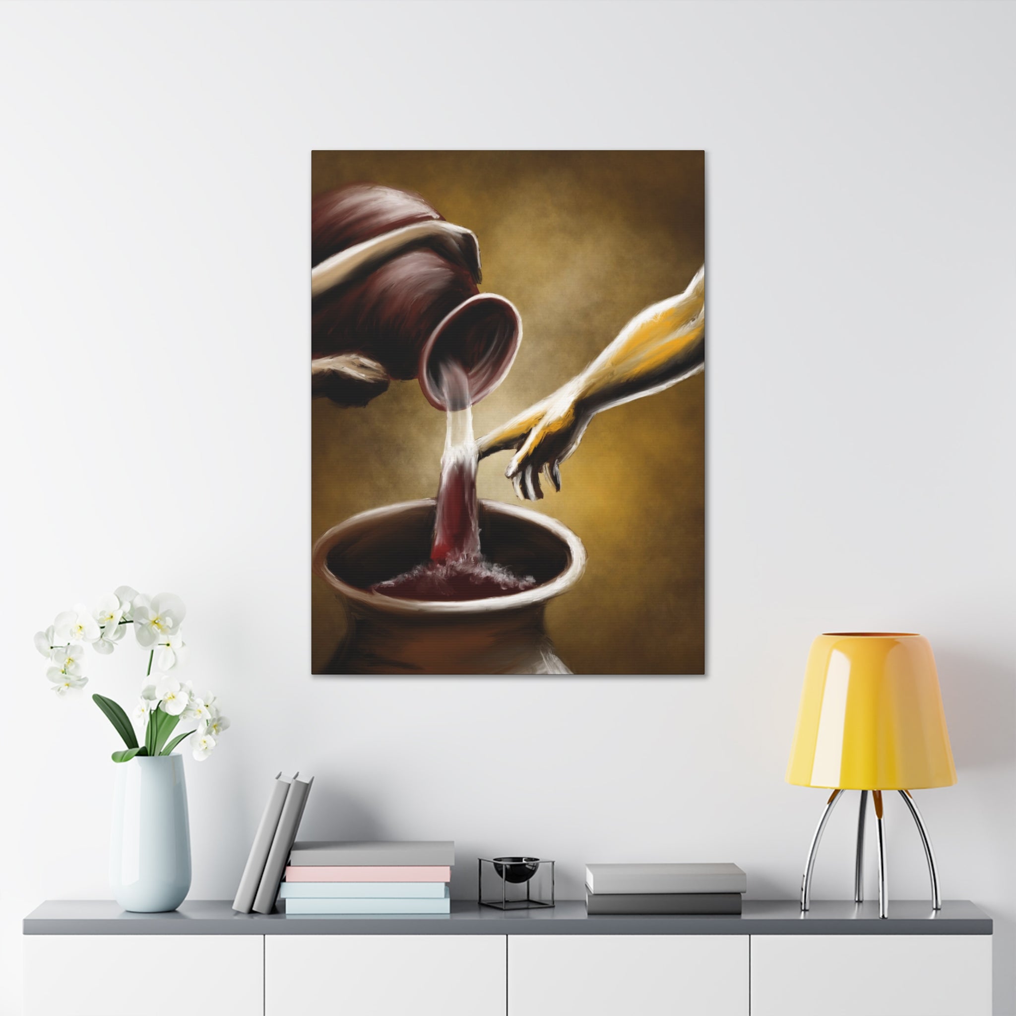 First Miracle | Limited Edition | Canvas Wall Art - Androo's Art