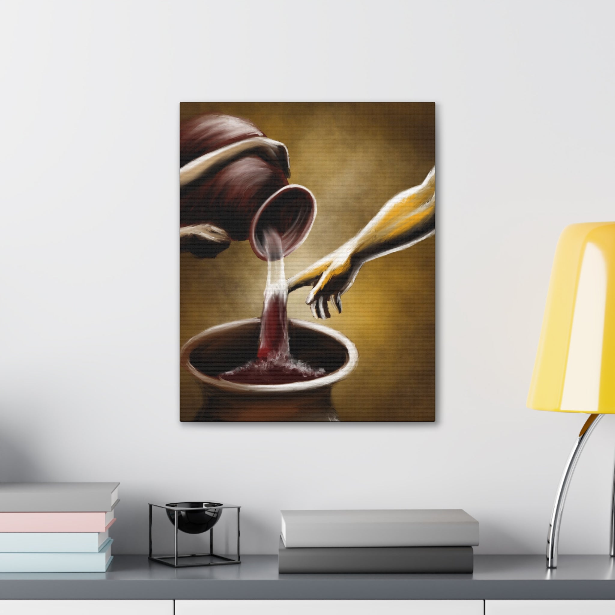 First Miracle | Limited Edition | Canvas Wall Art - Androo's Art