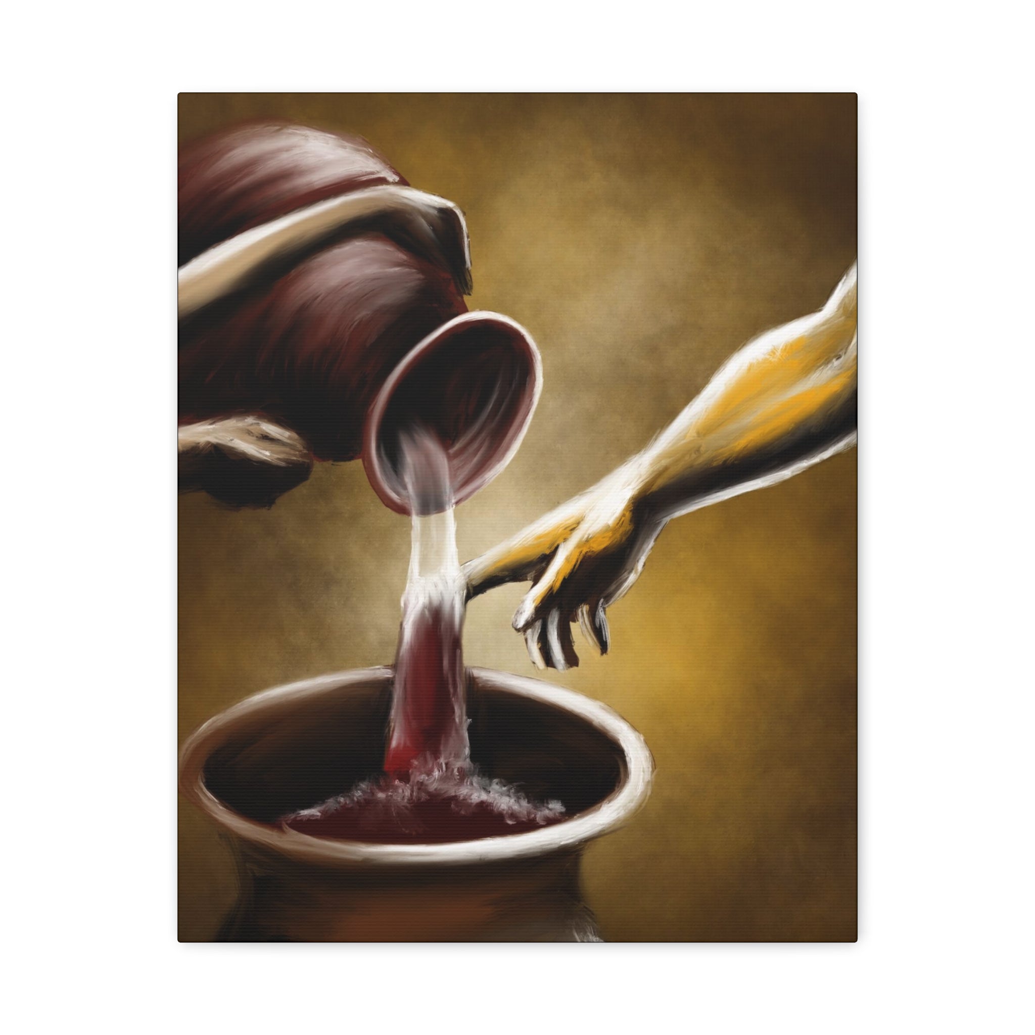 First Miracle | Limited Edition | Canvas Wall Art - Androo's Art