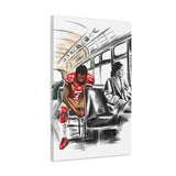 Stand By Sitting | Canvas - Androo's Art