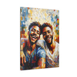 Brotherly Bond | Canvas