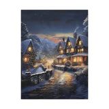 Winter's Glow | Canvas