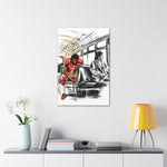 Stand By Sitting | Canvas - Androo's Art