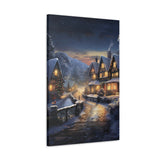 Winter's Glow | Canvas