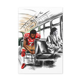 Stand By Sitting | Canvas - Androo's Art