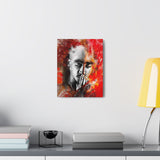 Pac's Prayer | Canvas Print