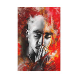 Pac's Prayer | Canvas Print