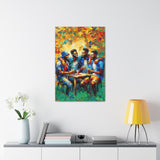 Bonds of Brotherhood | Canvas