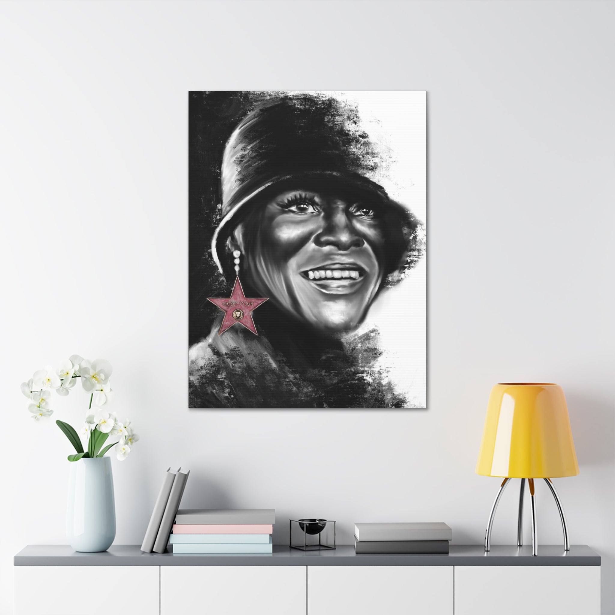 Cicely Tyson | Canvas - Androo's Art