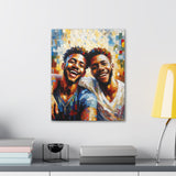 Brotherly Bond | Canvas