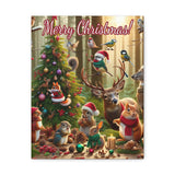 Enchanted Yuletide | Canvas