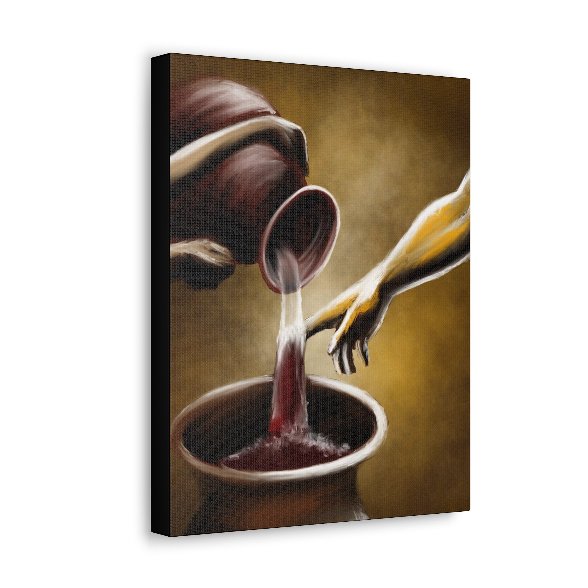 First Miracle | Limited Edition | Canvas Wall Art - Androo's Art